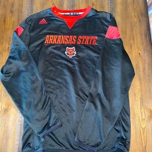 ARKANSAS STATE SPORTS PULLOVER Men’s Medium